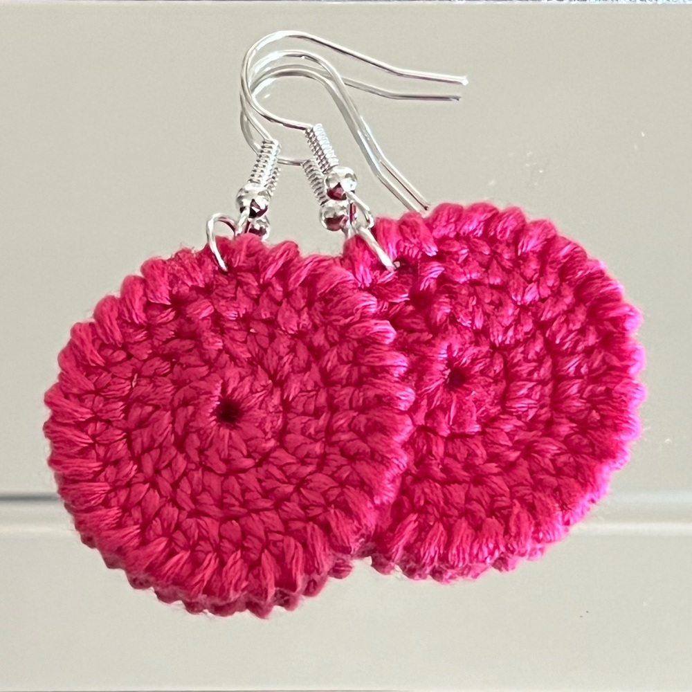 Handmade Crochet Earrings